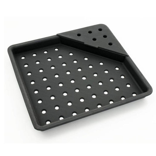  Napoleon Commercial Charcoal And Smoker Tray One Size Cast Iron 67732(Napoleon Charcoal Smoker Tray)
