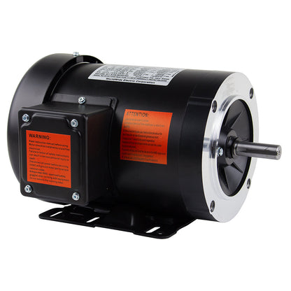  1/2 HP 3 Phase Electric Motor 1725 RPM 56C Frame 230/460V TEFC NAT12-18-56CB C-Face(1 2 Hp Electric Motor 3 Phase 56c Frame 1800 Rpm Tefc 208 230 460 Volt New)