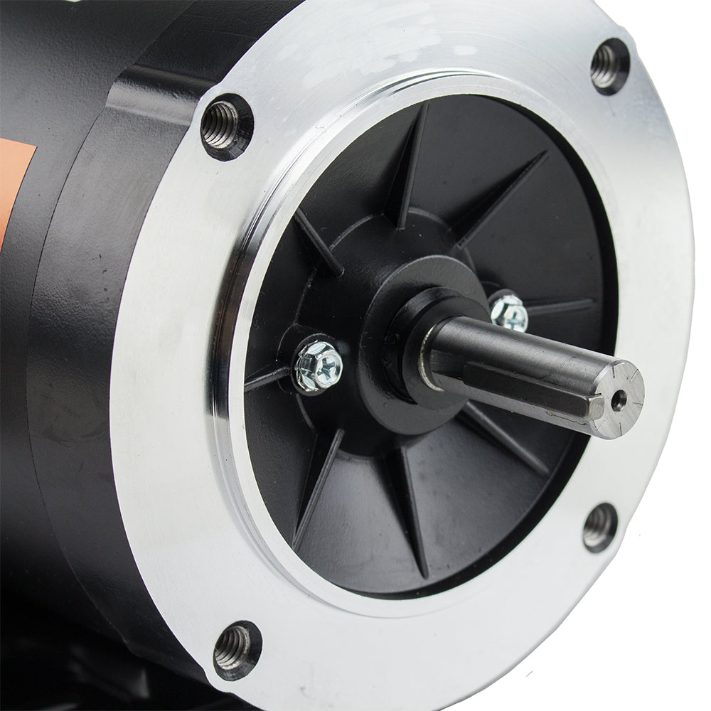  1/2 HP 3 Phase Electric Motor 1725 RPM 56C Frame 230/460V TEFC NAT12-18-56CB C-Face(1 2 Hp Electric Motor 3 Phase 56c Frame 1800 Rpm Tefc 208 230 460 Volt New)