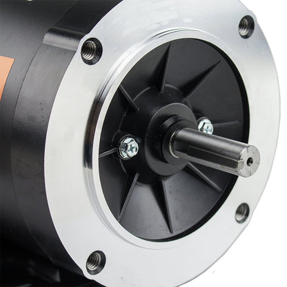  1/2 HP 3 Phase Electric Motor 1725 RPM 56C Frame 230/460V TEFC NAT12-18-56CB C-Face(1 2 Hp Electric Motor 3 Phase 56c Frame 1800 Rpm Tefc 208 230 460 Volt New)