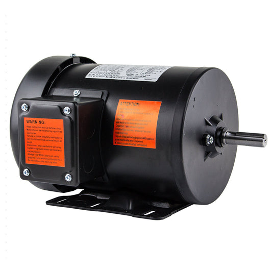  1 HP 3 Phase Electric Motor 1760 RPM 56H Frame 230/460V TEFC(1 Hp Electric Motor 3 Phase Premium Efficiency 56h Frame 1800 Rpm Tefc 230 460 V)