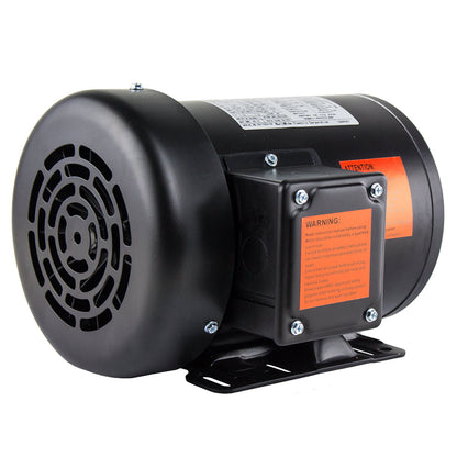  1 HP 3 Phase Electric Motor 1760 RPM 56H Frame 230/460V TEFC(1 Hp Electric Motor 3 Phase Premium Efficiency 56h Frame 1800 Rpm Tefc 230 460 V)