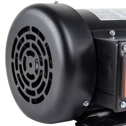  1 HP 3 Phase Electric Motor 1760 RPM 56H Frame 230/460V TEFC(1 Hp Electric Motor 3 Phase Premium Efficiency 56h Frame 1800 Rpm Tefc 230 460 V)