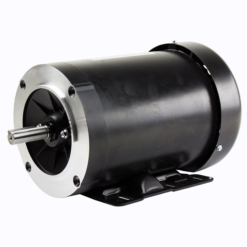  1 HP 3 Phase Electric Motor 1760 RPM 56HC Frame 230/460V TEFC C-Face(1 Hp Electric Motor 3 Phase 56c Frame 1800 Rpm Tefc 208 230 460 Volt New)