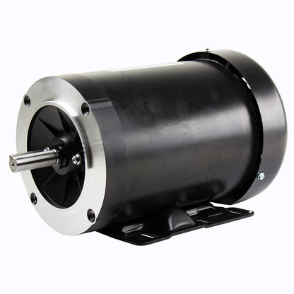  1 HP 3 Phase Electric Motor 1760 RPM 56HC Frame 230/460V TEFC C-Face(1 Hp Electric Motor 3 Phase 56c Frame 1800 Rpm Tefc 208 230 460 Volt New)