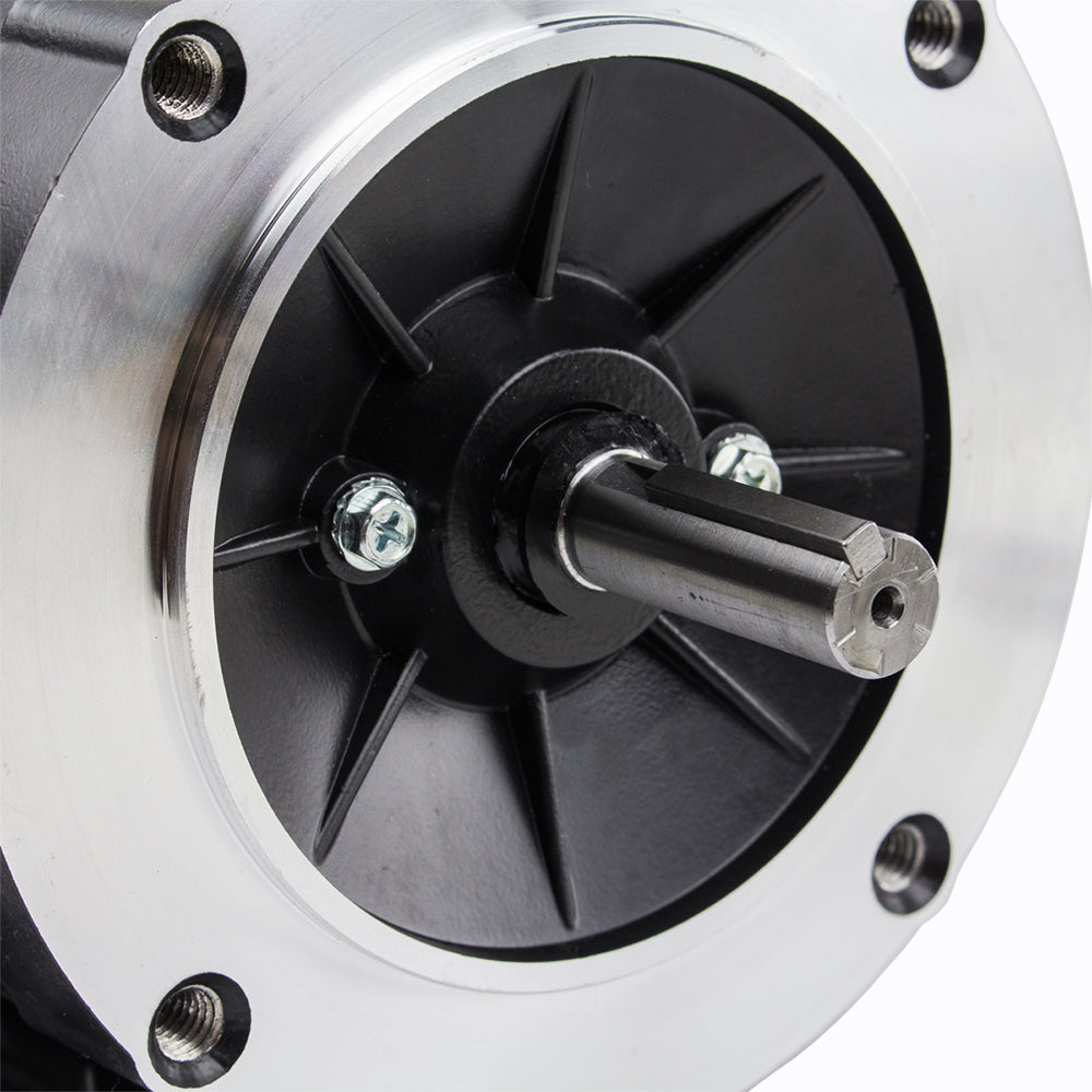  1 HP 3 Phase Electric Motor 1760 RPM 56HC Frame 230/460V TEFC C-Face(1 Hp Electric Motor 3 Phase 56c Frame 1800 Rpm Tefc 208 230 460 Volt New)