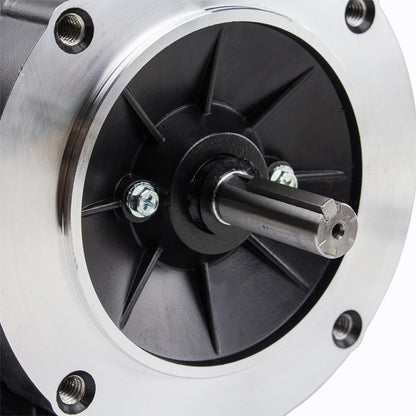  1 HP 3 Phase Electric Motor 1760 RPM 56HC Frame 230/460V TEFC C-Face(1 Hp Electric Motor 3 Phase 56c Frame 1800 Rpm Tefc 208 230 460 Volt New)