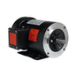  2 HP 3 Phase Electric Motor 1760 RPM 56HC Frame 230/460V TEFC C-Face NATE2-18-56CB(2 Hp Electric Motor 3 Phase 56c Frame 1800 Rpm Tefc 208 230 460 Volt New)