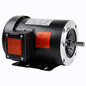  1 HP 3 Phase Electric Motor 3500 RPM 56HC Frame 230/460V TEFC C-Face(1 Hp Electric Motor 3 Phase 56c Frame 3600 Rpm Tefc 208 230 460 Volt New)