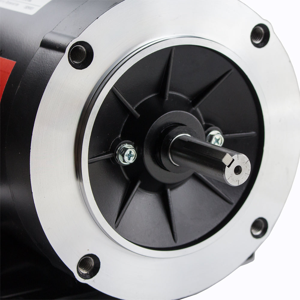  1 HP 3 Phase Electric Motor 3500 RPM 56HC Frame 230/460V TEFC C-Face(1 Hp Electric Motor 3 Phase 56c Frame 3600 Rpm Tefc 208 230 460 Volt New)
