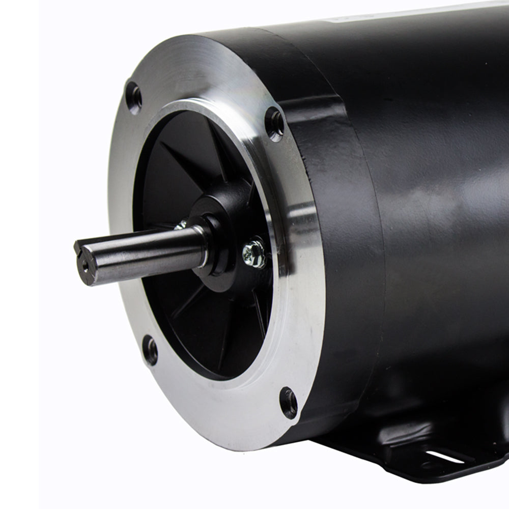  1 HP 3 Phase Electric Motor 3500 RPM 56HC Frame 230/460V TEFC C-Face(1 Hp Electric Motor 3 Phase 56c Frame 3600 Rpm Tefc 208 230 460 Volt New)