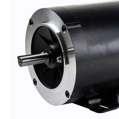  1 HP 3 Phase Electric Motor 3500 RPM 56HC Frame 230/460V TEFC C-Face(1 Hp Electric Motor 3 Phase 56c Frame 3600 Rpm Tefc 208 230 460 Volt New)
