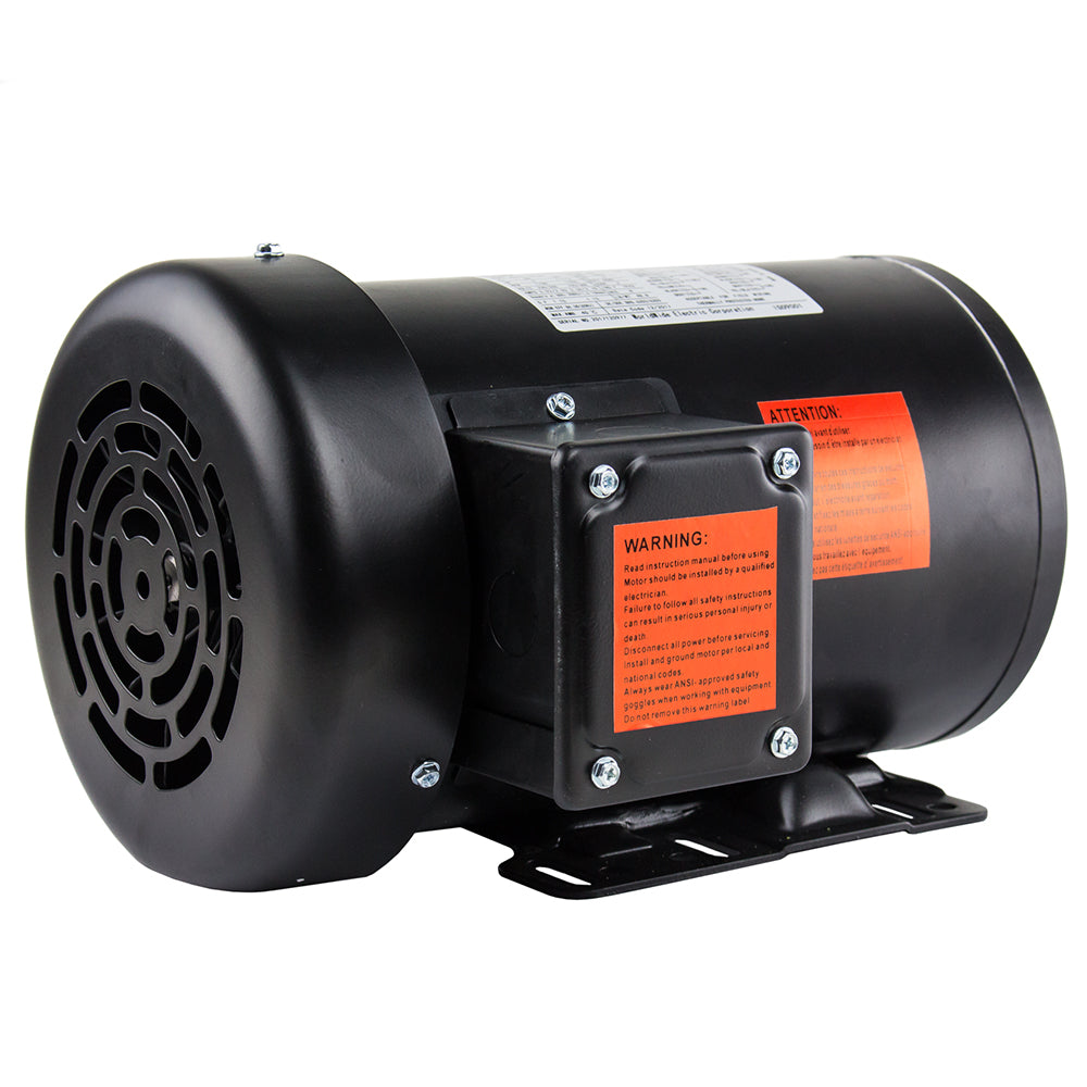 2 HP 3 Phase Electric Motor 1760 RPM 56H Frame 230/460V TEFC(2 Hp Electric Motor 3 Phase Premium Efficiency 56h Frame 1800 Rpm Tefc 230 460 V)