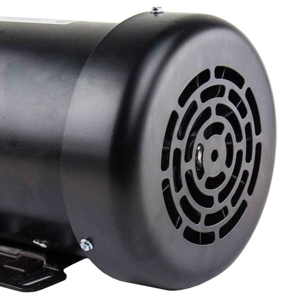  2 HP 3 Phase Electric Motor 1760 RPM 56H Frame 230/460V TEFC(2 Hp Electric Motor 3 Phase Premium Efficiency 56h Frame 1800 Rpm Tefc 230 460 V)