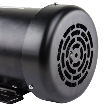  2 HP 3 Phase Electric Motor 1760 RPM 56H Frame 230/460V TEFC(2 Hp Electric Motor 3 Phase Premium Efficiency 56h Frame 1800 Rpm Tefc 230 460 V)