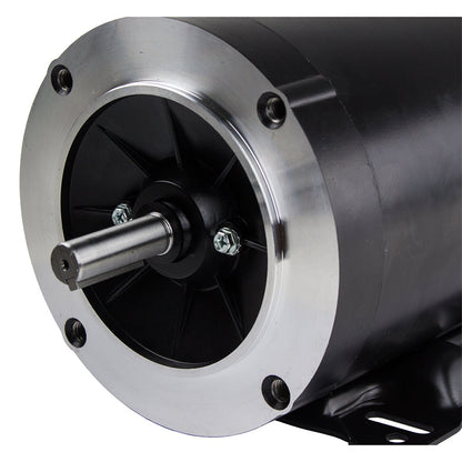  2 HP 3 Phase Electric Motor 3500 RPM 56HC Frame 230/460V TEFC C-Face(2 Hp Electric Motor 3 Phase 56c Frame 3600 Rpm Tefc 208 230 460 Volt New)