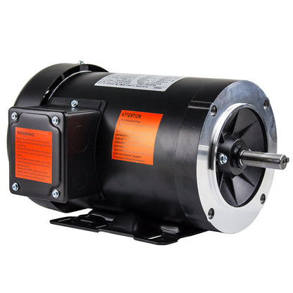  3 HP 3 Phase Electric Motor 3500 RPM 56HC Frame 230/460V TEFC C-Face(3 Hp Electric Motor 3 Phase 56hc Frame 3600 Rpm Tefc 208 230 460 Volt New)