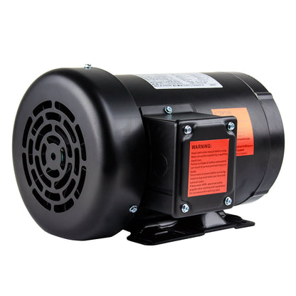  3 HP 3 Phase Electric Motor 3500 RPM 56HC Frame 230/460V TEFC C-Face(3 Hp Electric Motor 3 Phase 56hc Frame 3600 Rpm Tefc 208 230 460 Volt New)