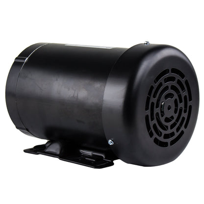  3 HP 3 Phase Electric Motor 3500 RPM 56HC Frame 230/460V TEFC C-Face(3 Hp Electric Motor 3 Phase 56hc Frame 3600 Rpm Tefc 208 230 460 Volt New)
