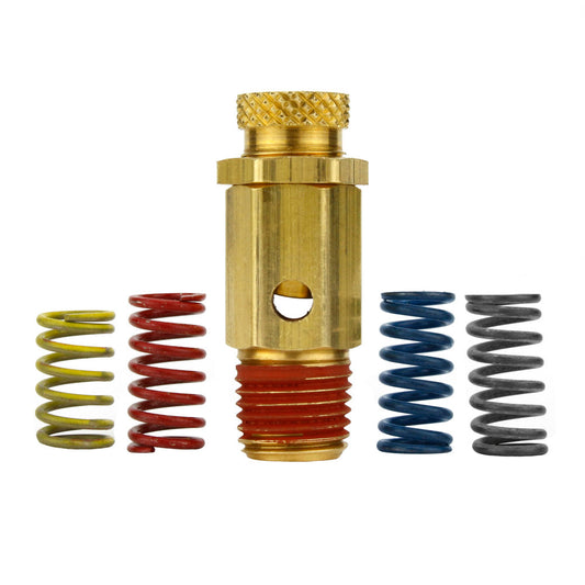  25-200 PSI 1/4" NPT Adjustable Air Pressure Relief Valve Kit(25 200 Psi 1 4 Npt Adjustable Air Pressure Relief Valve Kit)