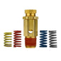  25-200 PSI 1/4" NPT Adjustable Air Pressure Relief Valve Kit(25 200 Psi 1 4 Npt Adjustable Air Pressure Relief Valve Kit)