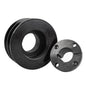  B Section Dual Groove 2 Pc 4" Pulley W/ 1-1/8" Sheave Shiv Cast Iron V Belt(B Section Dual Groove 2 Pc 4 Pulley W 1 1 8 Sheave Shiv Cast Iron V Belt)