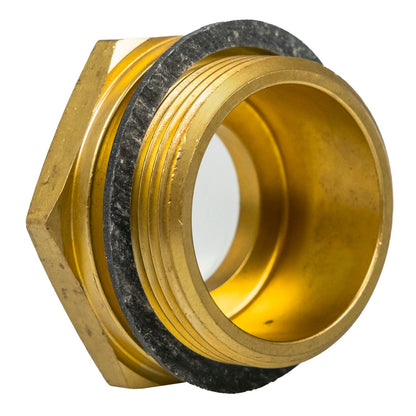  1.5" Puma Air Compressor Oil Sight Glass & Gasket OEM Replacement(1 5 Puma Air Compressor Oil Sight Glass Gasket Oem Replacement)