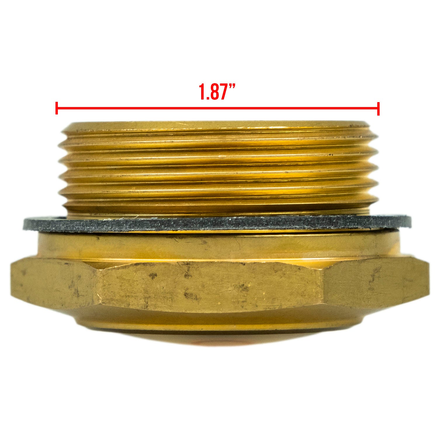  1.5" Puma Air Compressor Oil Sight Glass & Gasket OEM Replacement(1 5 Puma Air Compressor Oil Sight Glass Gasket Oem Replacement)