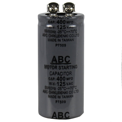  Start Capacitor For A PK5020 Puma Compressor 400 MFD 125V AC NCA5020CAP(Start Capacitor For A Pk5020 Puma Compressor 400 Mfd 125v Ac)