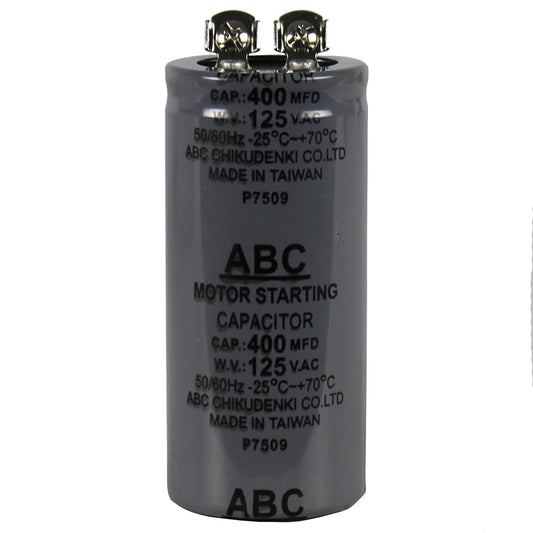  Start Capacitor For A PK5020 Puma Compressor 400 MFD 125V AC NCA5020CAP(Start Capacitor For A Pk5020 Puma Compressor 400 Mfd 125v Ac)