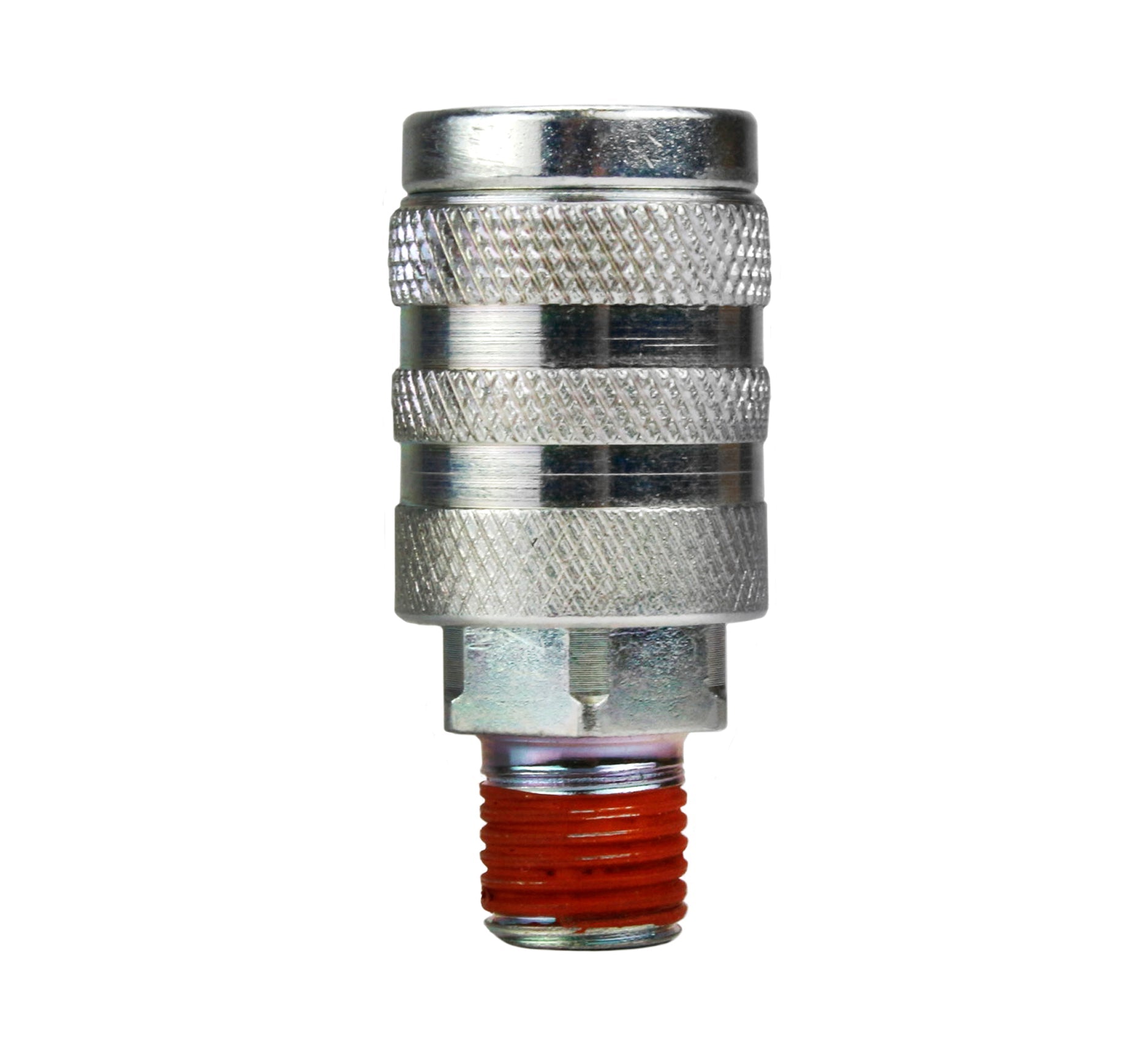  Industrial Interchange 1/4" Male NPT Steel Coupler(Industrial Interchange 1 4 Male Npt Steel Coupler)