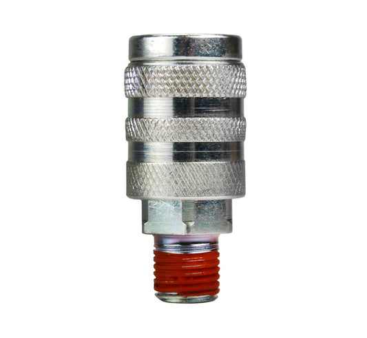 Industrial Interchange 1/4" Male NPT Steel Coupler(Industrial Interchange 1 4 Male Npt Steel Coupler)
