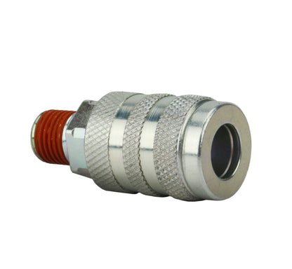  Industrial Interchange 1/4" Male NPT Steel Coupler(Industrial Interchange 1 4 Male Npt Steel Coupler)