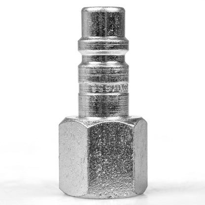  Milton 1858 G Style Plug 1/2" Female NPT 1/2" Body Steel Quick Release Plug(Female Plug)