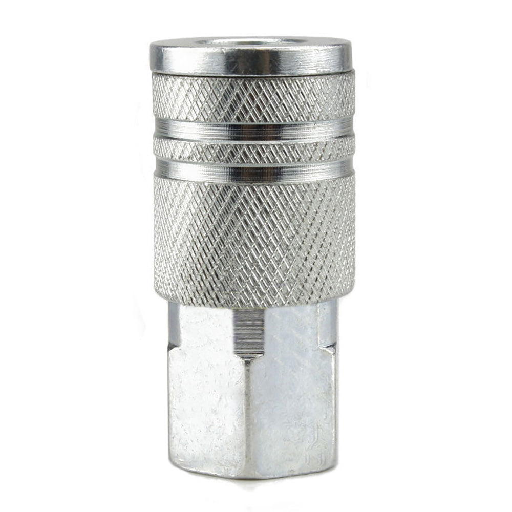  Industrial Interchange 1/4" Female NPT Steel Coupler(Industrial Interchange 1 4 Female Npt Steel Coupler)