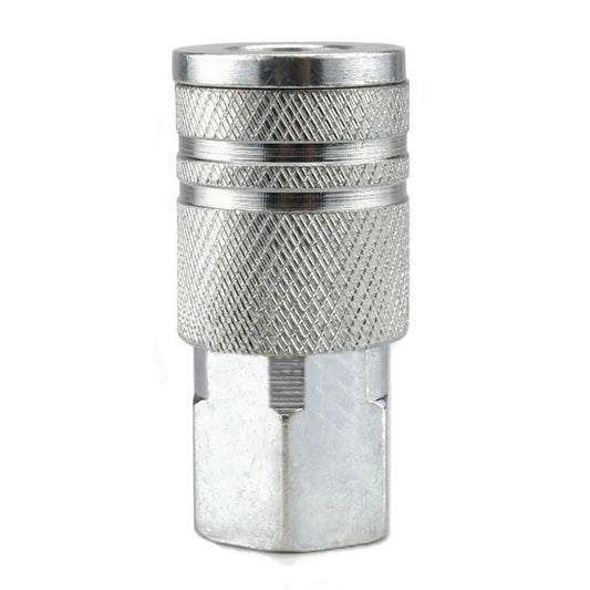 Industrial Interchange 1/4" Female NPT Steel Coupler(Industrial Interchange 1 4 Female Npt Steel Coupler)