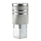  Industrial Interchange 1/4" Female NPT Steel Coupler(Industrial Interchange 1 4 Female Npt Steel Coupler)