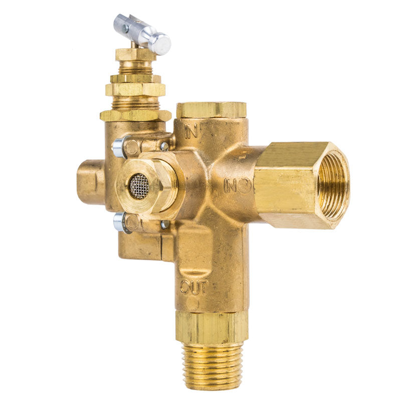  Air Compressor Pilot Unloader Check Valve Combo 145 - 175 PSI 5/8" X 1/2"(Air Compressor Pilot Unloader Check Valve Combo 145 175 Psi 5 8 X 1 2)