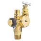  110-135 PSI Air Compressor Pilot Check Valve Unloader 1/2" Compression Inlet(110 135 Psi Air Compressor Pilot Check Valve Unloader 1 2 Compression Inlet)