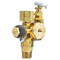  110-135 PSI Air Compressor Pilot Check Valve Unloader 1/2" FNPT Inlet Conrader(110 135 Psi Air Compressor Pilot Check Valve Unloader 1 2 Fnpt Inlet Conrader)