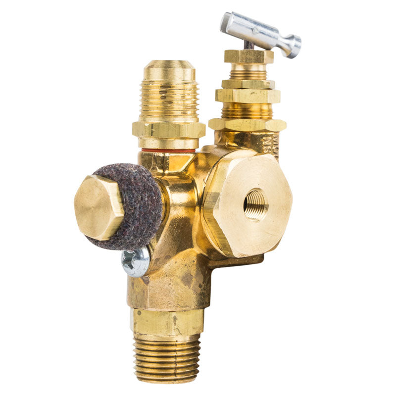  110-135 PSI Air Compressor Pilot Check Valve Unloader 1/2" Male Flare Fitting(110 135 Psi Air Compressor Pilot Check Valve Unloader 1 2 Male Flare Fitting)