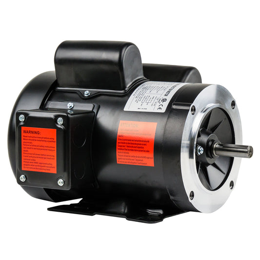  2 HP Single Phase Electric Motor 3450 RPM 56HC Frame 115/230V TEFC C-Face(2 Hp Electric Motor Single Phase 56hc Frame 3450 Rpm Tefc 115 230v C Face)