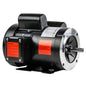  2 HP Single Phase Electric Motor 3450 RPM 56HC Frame 115/230V TEFC C-Face(2 Hp Electric Motor Single Phase 56hc Frame 3450 Rpm Tefc 115 230v C Face)