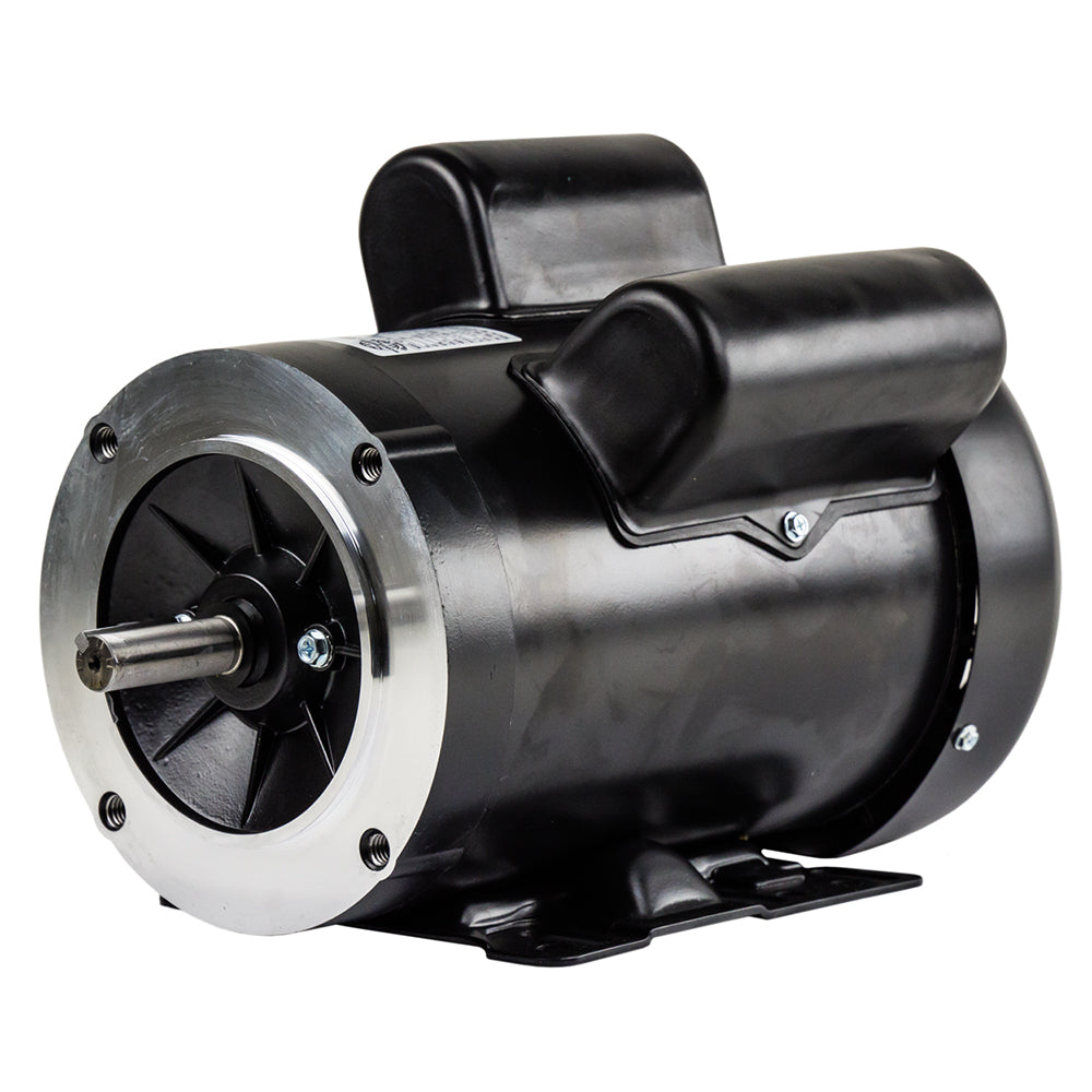  2 HP Single Phase Electric Motor 3450 RPM 56HC Frame 115/230V TEFC C-Face(2 Hp Electric Motor Single Phase 56hc Frame 3450 Rpm Tefc 115 230v C Face)