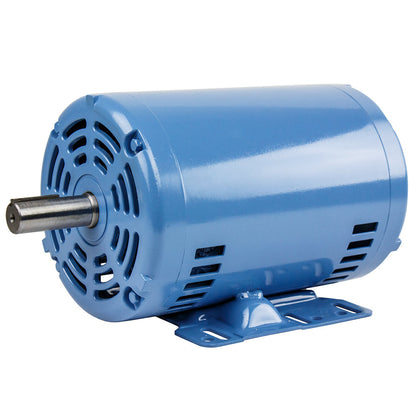  1.5 HP 3 Phase Electric Motor 1750 RPM 145T Frame 230/460V ODP(1 5 Hp 3 Phase Electric Motor 1800 Rpm 145t Frame Odp Open Drip Proof 230 460v)
