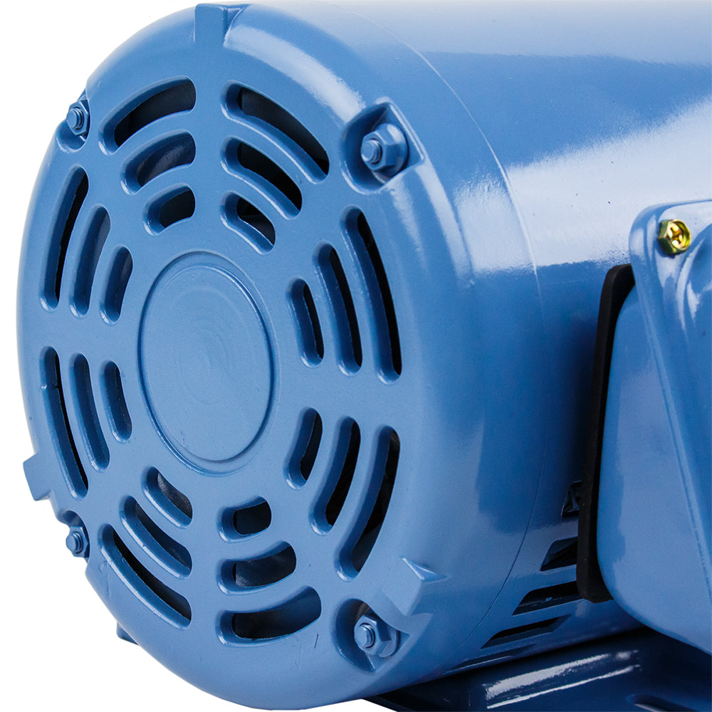  1.5 HP 3 Phase Electric Motor 1750 RPM 145T Frame 230/460V ODP(1 5 Hp 3 Phase Electric Motor 1800 Rpm 145t Frame Odp Open Drip Proof 230 460v)