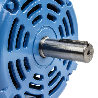  1.5 HP 3 Phase Electric Motor 1750 RPM 145T Frame 230/460V ODP(1 5 Hp 3 Phase Electric Motor 1800 Rpm 145t Frame Odp Open Drip Proof 230 460v)