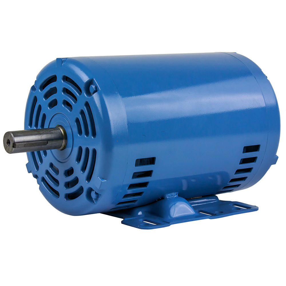  2 HP 3 Phase Electric Motor 1744 RPM 145T Frame 230/460V ODP(2 Hp 3 Phase Electric Motor 1800 Rpm 145t Frame Odp Enclosure 230 460v Open Drip)
