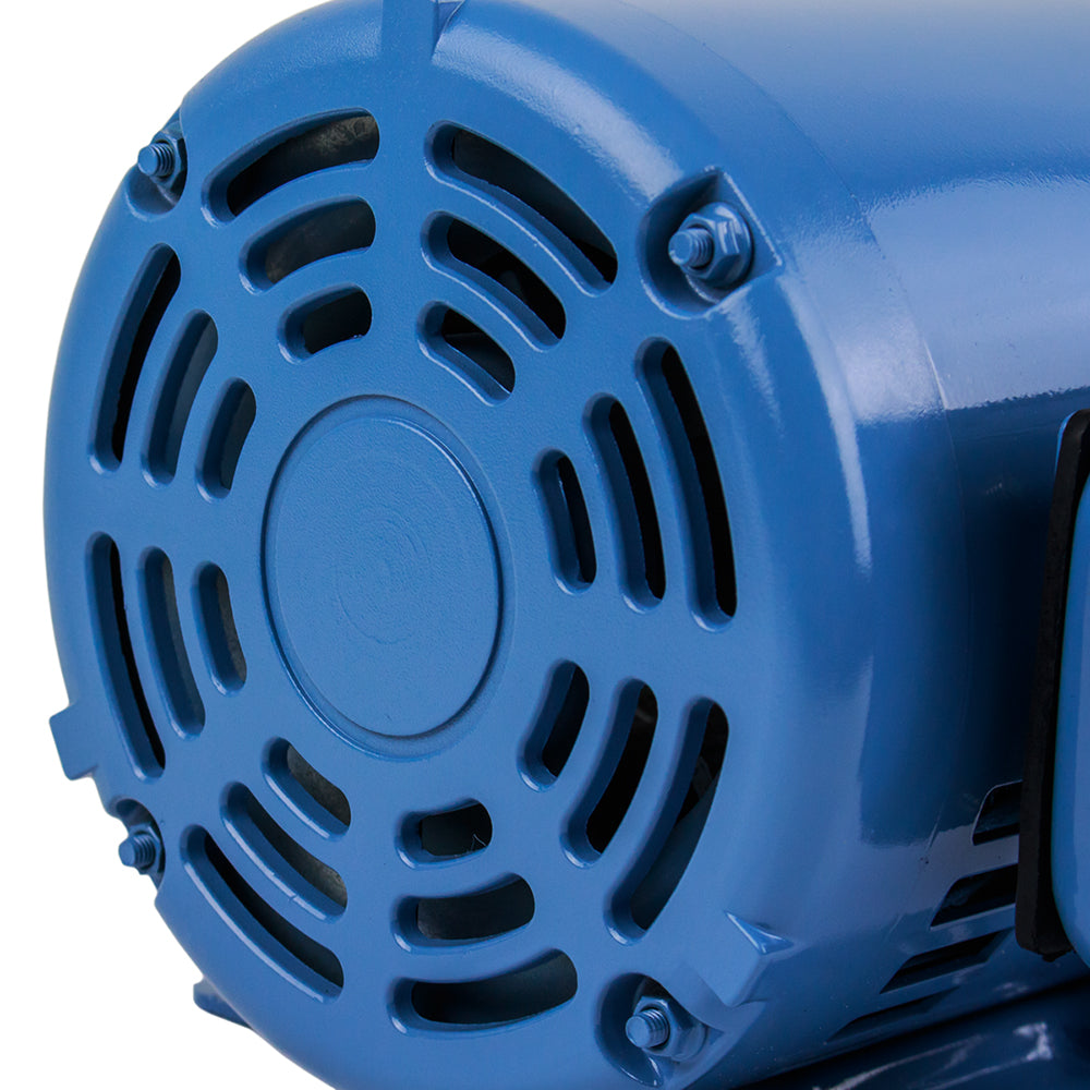  2 HP 3 Phase Electric Motor 1744 RPM 145T Frame 230/460V ODP(2 Hp 3 Phase Electric Motor 1800 Rpm 145t Frame Odp Enclosure 230 460v Open Drip)