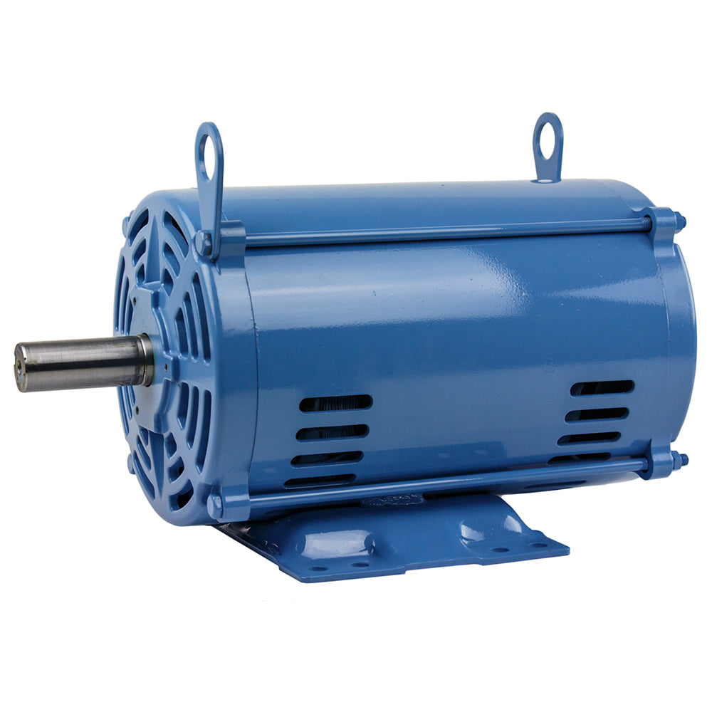  3 HP 3 Phase Electric Motor 1759 RPM 182T Frame 230/460V ODP(3 Hp 3 Phase Electric Motor 1800 Rpm 182t Frame Odp Open Drip Proof 230 460v)